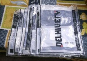 Delhivery Storage Bags For Packaging Pack Of 10
