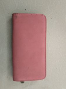 Peach Colour Hand Bag