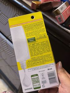 Garnier SPF 50 Super UV Invisible Serum Sunscreen