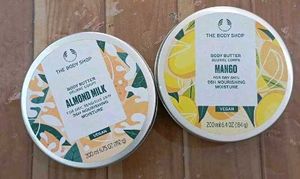 The Body Shop Almond Milk & Mango Butter
