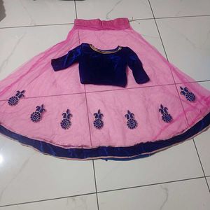 Maroon Lehenga Choli Set