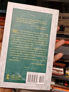 How to Think Like a Millionaire Book