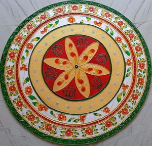 Meenakari Art Work