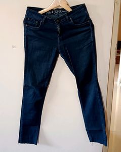 Blue Skinny Jeans