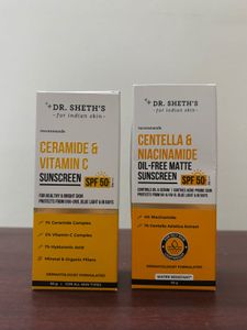 Dr. Sheth Combo Sunscreen New