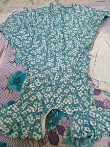 Flowy Frock Suit with leggings
