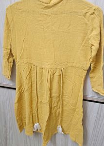 Yellow Tunic Dress