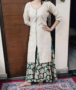 Kurta Skirt Set