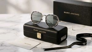 Marc Jacobs Aviator Sunglasses PREMIUM QUALITY UNI