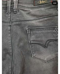 Lee Cooper Black Skinny Jeans