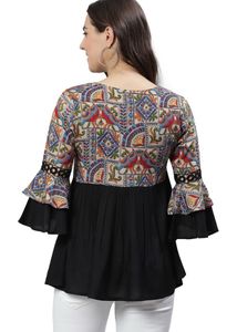 A line Flared Top