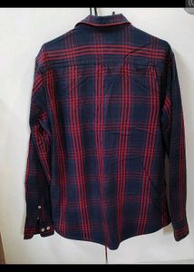 Men's Plaid Long Sleeve Shirt