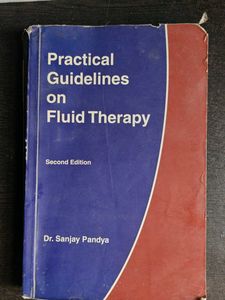 Practical Guidelines on Fluid Therapy Book