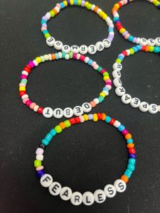 Taylor Swift Beaded Bracelet