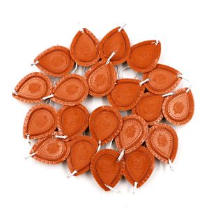 Brown Diya Light 2M Electric 21 Deepak