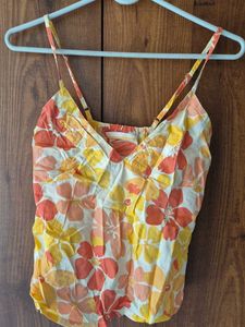 Floral Cami Top