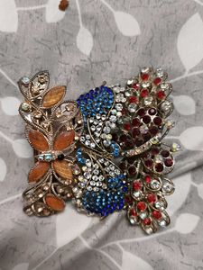 Sparkling Butterfly Hair Clip combo