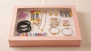 Complete Hair & Jewelry Accessory Set