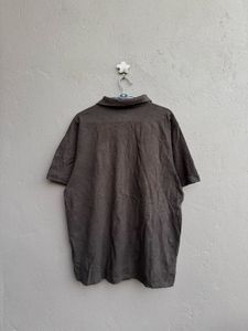 Men's Brown Polo Shirt with Logo