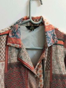 Bohemian Print Top