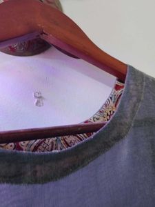 Grey Hand Crafted Kurti
