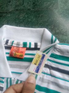 Cute Kids' Graphic Polo &amp; Shorts Set