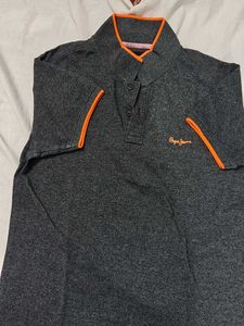 Pepe Jeans Dark Grey Polo Shirt