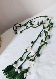 Handmade Crocheted Flower paraandi