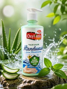 OxyVeda Tulsi & Aloe Handwash
