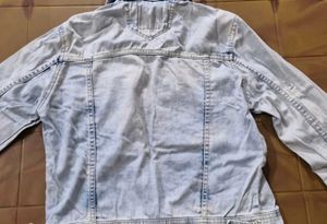 Light Wash Denim Jacket
