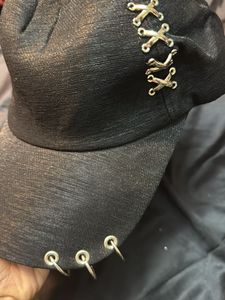 Unique Black Baseball Cap