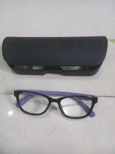 Stylish blue &amp; Purple Eyeglasses frame