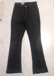 Dark Wash Denim Bootcut Jeans