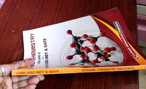 Organic Chemistry Vol 2 for CSIR-UGC-NET &amp; GATE