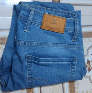 Classic Blue Denim Jeans