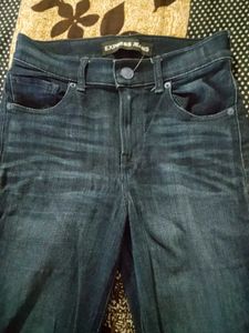 Express Jeans - Dark Wash Denim