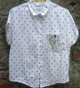 Cute Dalmatian Polka Dot Shirt