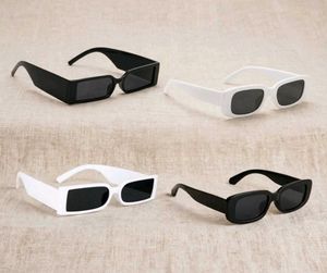 y2k Stylish Rectangular Sunglasses (Set of 4)