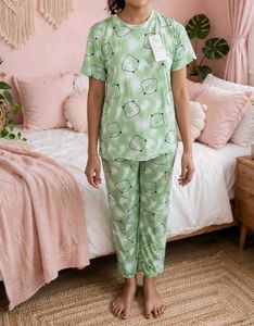Women night suit (New with tag)