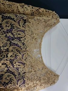 Cut Work Lace Dress