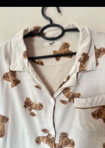 Sale 😍Pinterest Teddy Night Shirt
