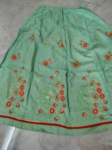 cotton lehenga