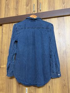 Classic Blue Denim Shirt
