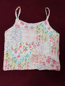 Floral Two-Piece Set