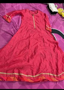 Ramas Pure Cotton Flare Kurta