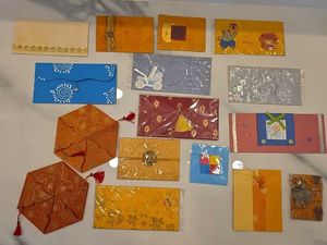 Handmade Decorative Envelopes/Gift Cards
