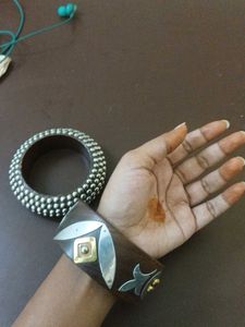 Wooden Pinteresty Bangles