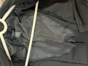 y2k classic black blazer