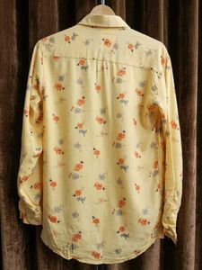 🌼 Floral Print Casual Shirt