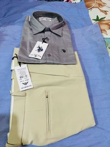 Men's Black Formal Shirt